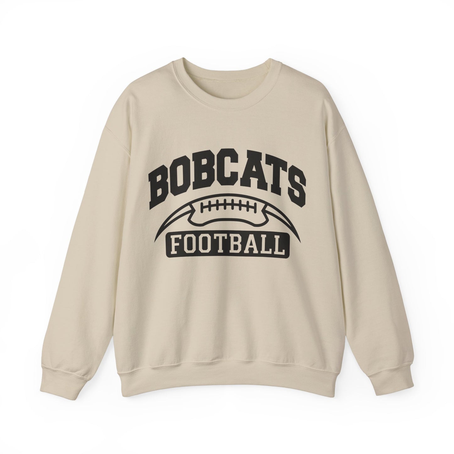 Bobcats Football Adult Unisex Crewneck Sweatshirt