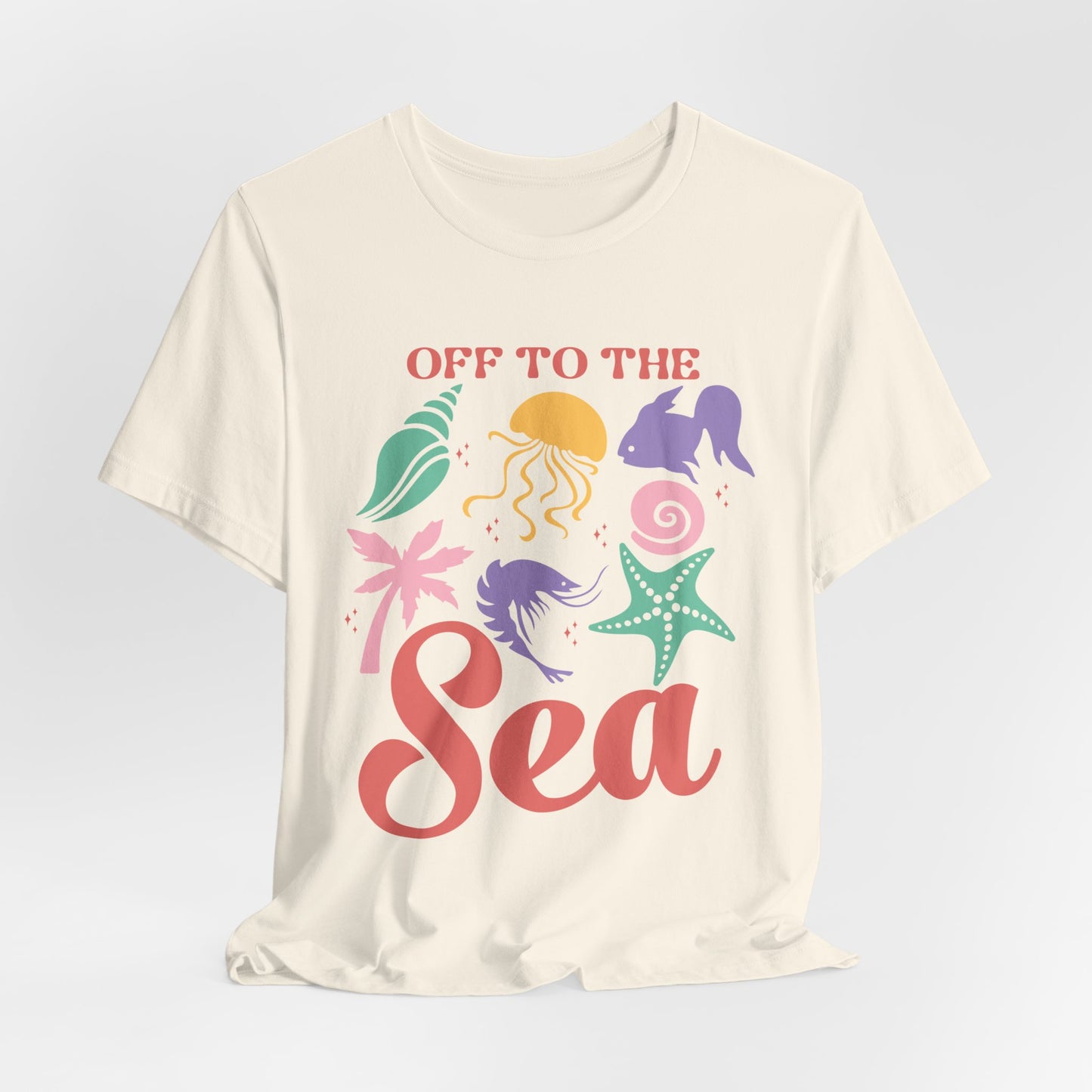 Off to the Sea Women's Short Sleeve Tee