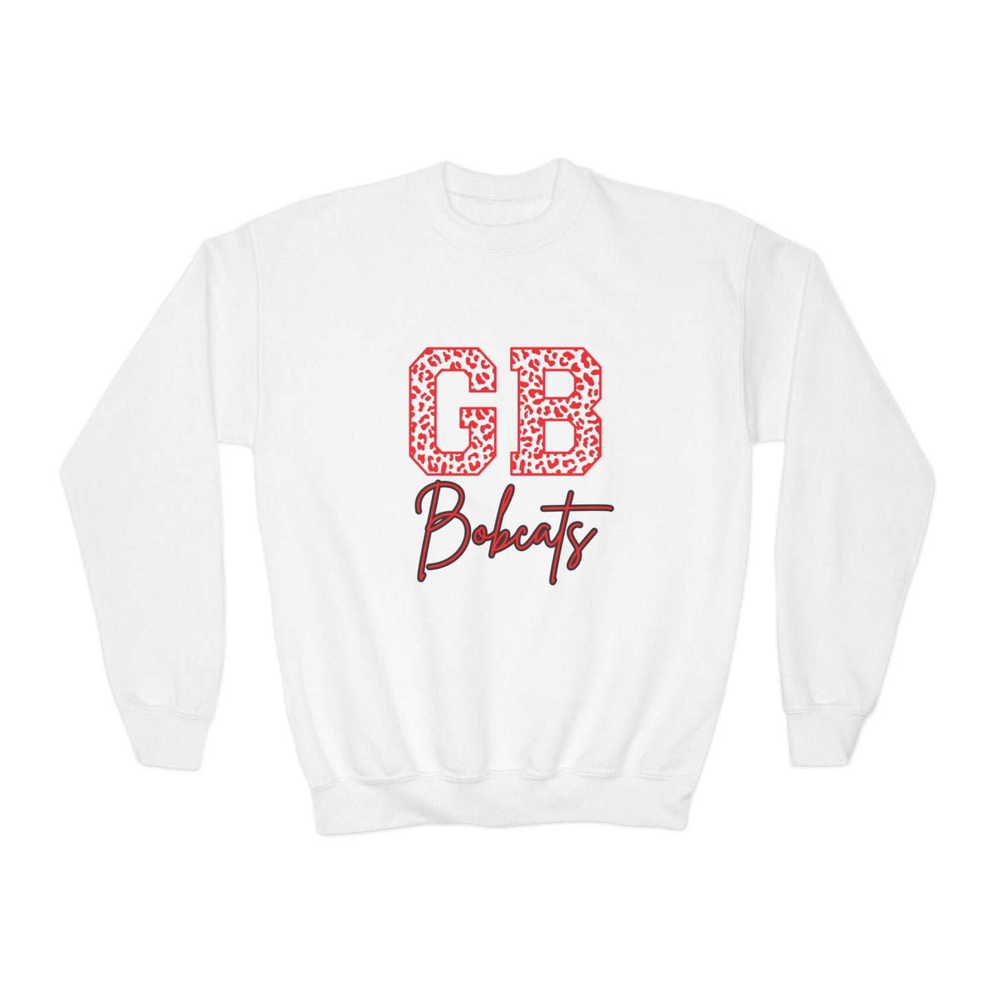 GB Bobcats Youth Crewneck Sweatshirt