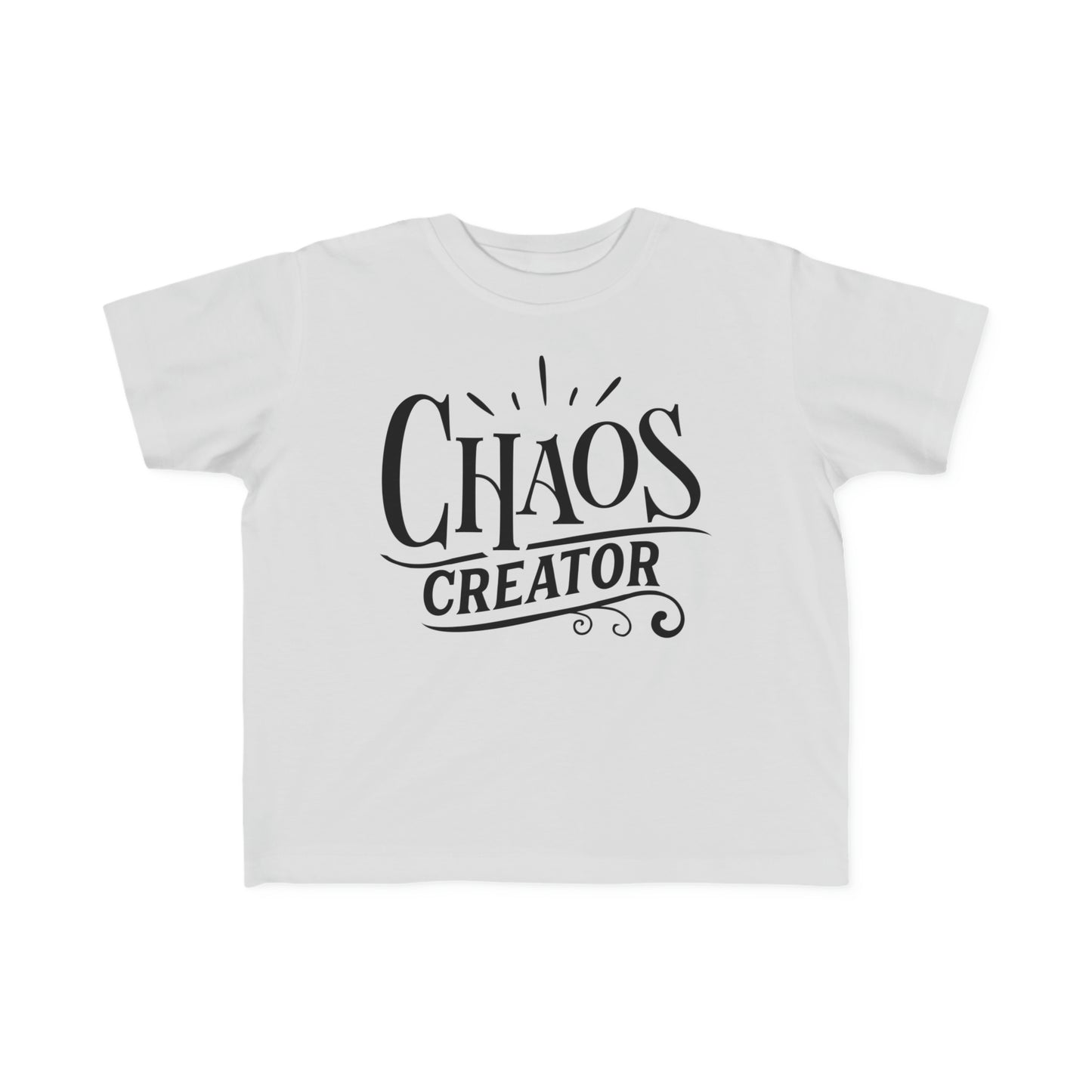 Chaos Creator Toddler's Fine Jersey Tee