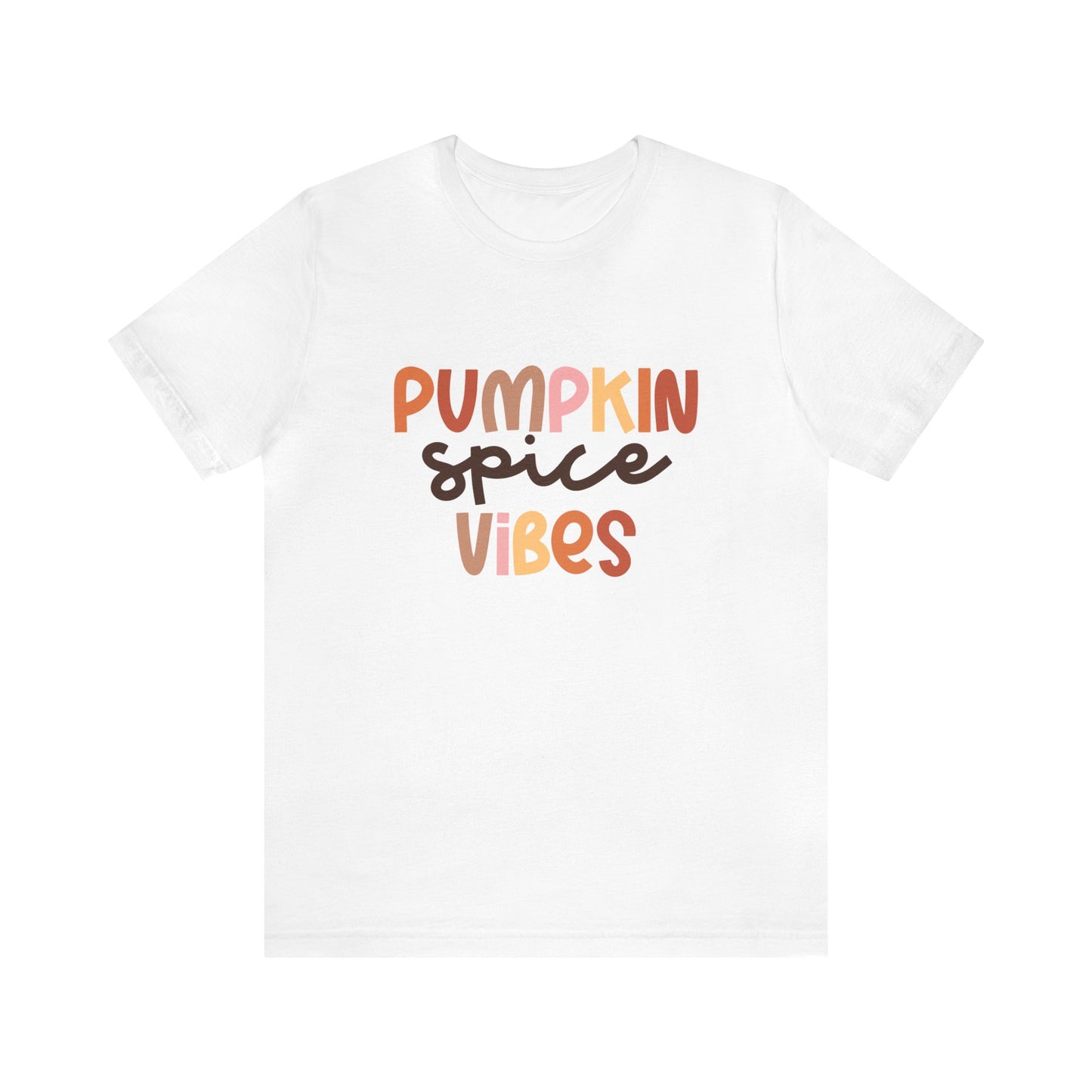 Pumpkin Spice Vibes Women's Shirt, Fall T-Shirt