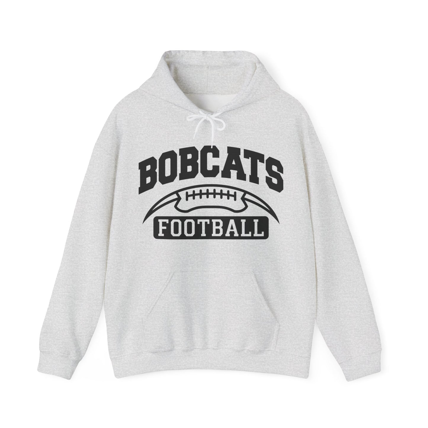 Bobcats Football Adult Unisex Heavy Blend™ Hooded Sweatshirt