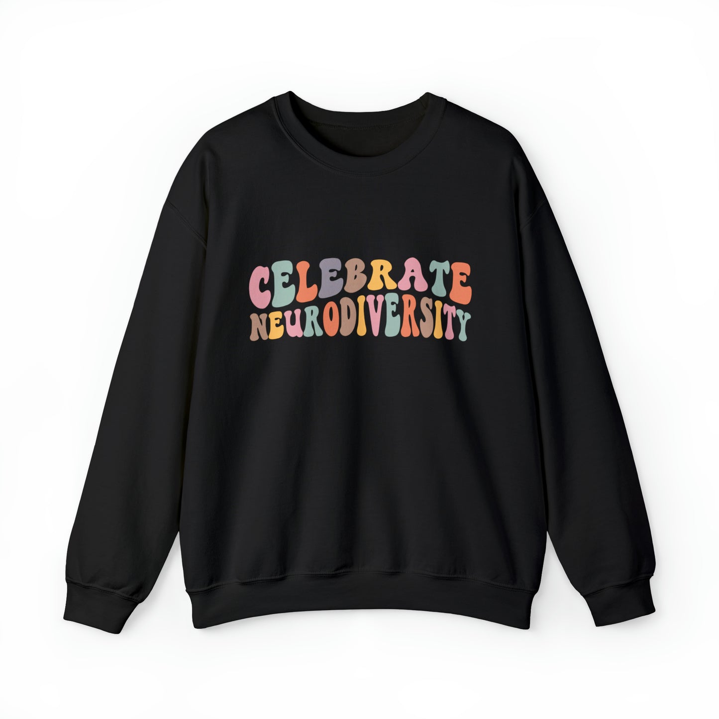 Celebrate Neurodiversity Women's Crewneck Sweatshirt