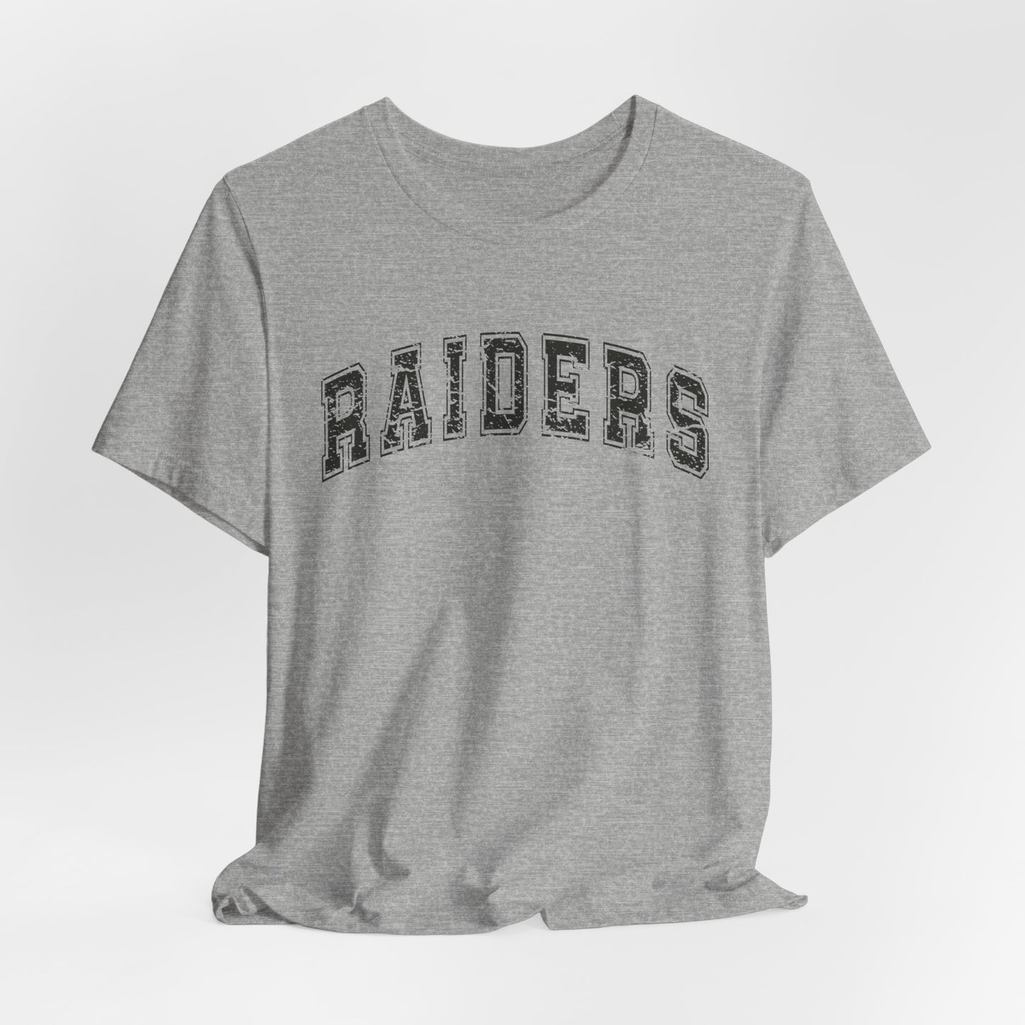 Raiders Adult Unisex Short Sleeve Tee