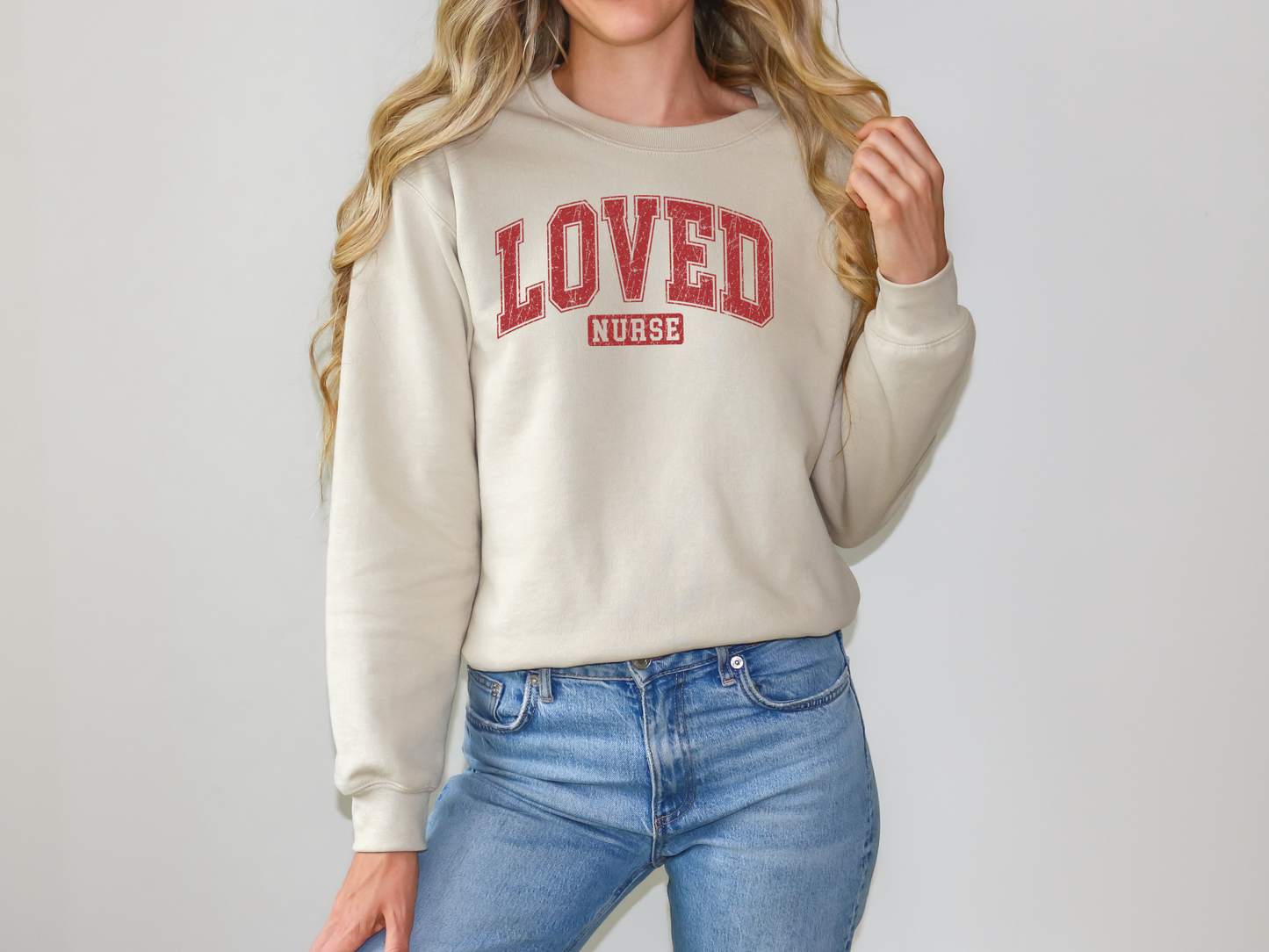 LOVED Nurse Women's Sweatshirt