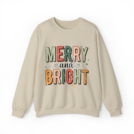 Merry and Bright Women's Crewneck Sweatshirt