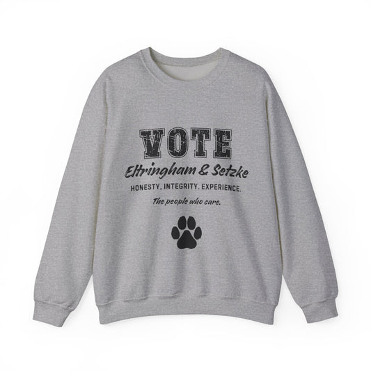 Vote Fenton Adult Unisex Crewneck Sweatshirt