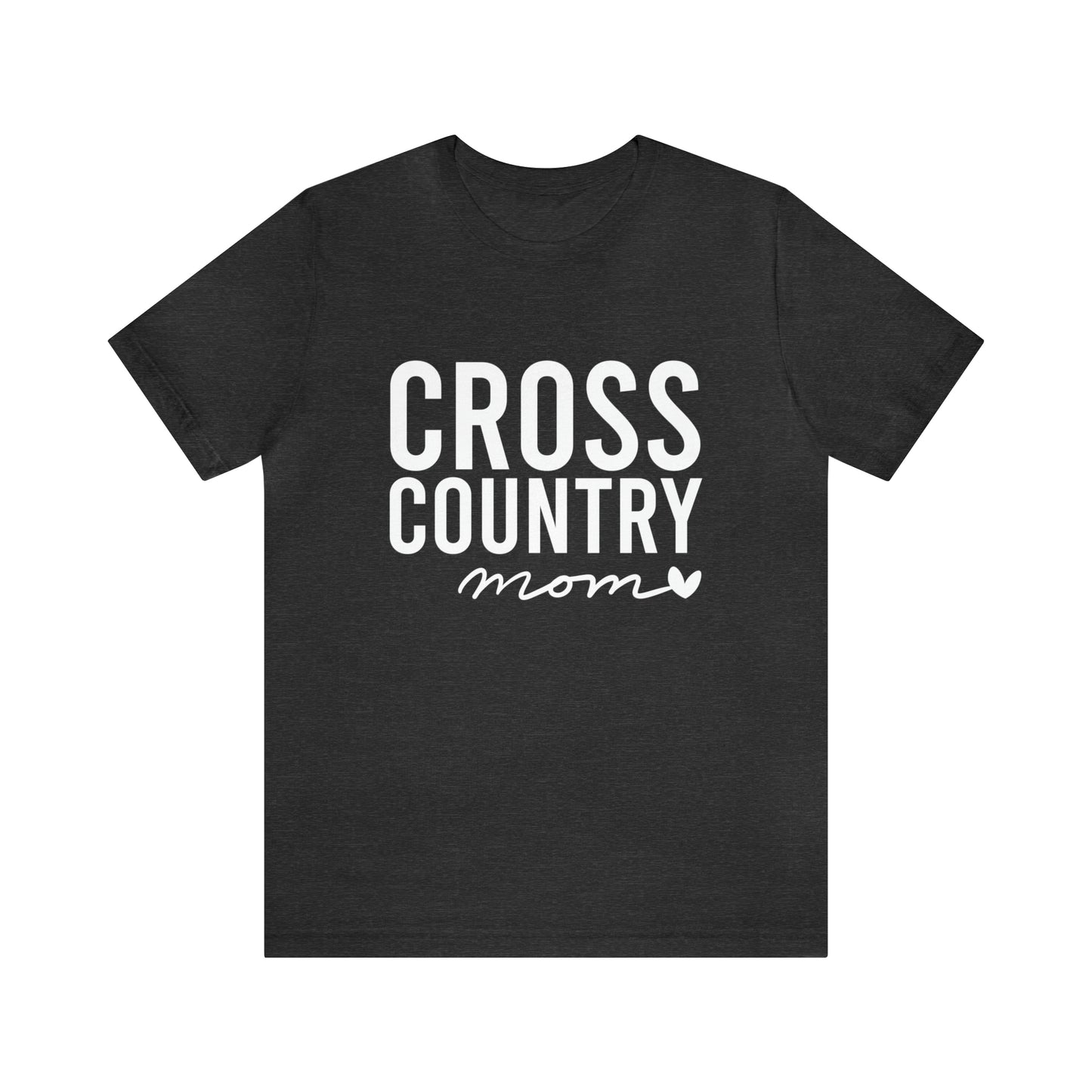 Cross Country Mom Short Sleeve Women's Tee