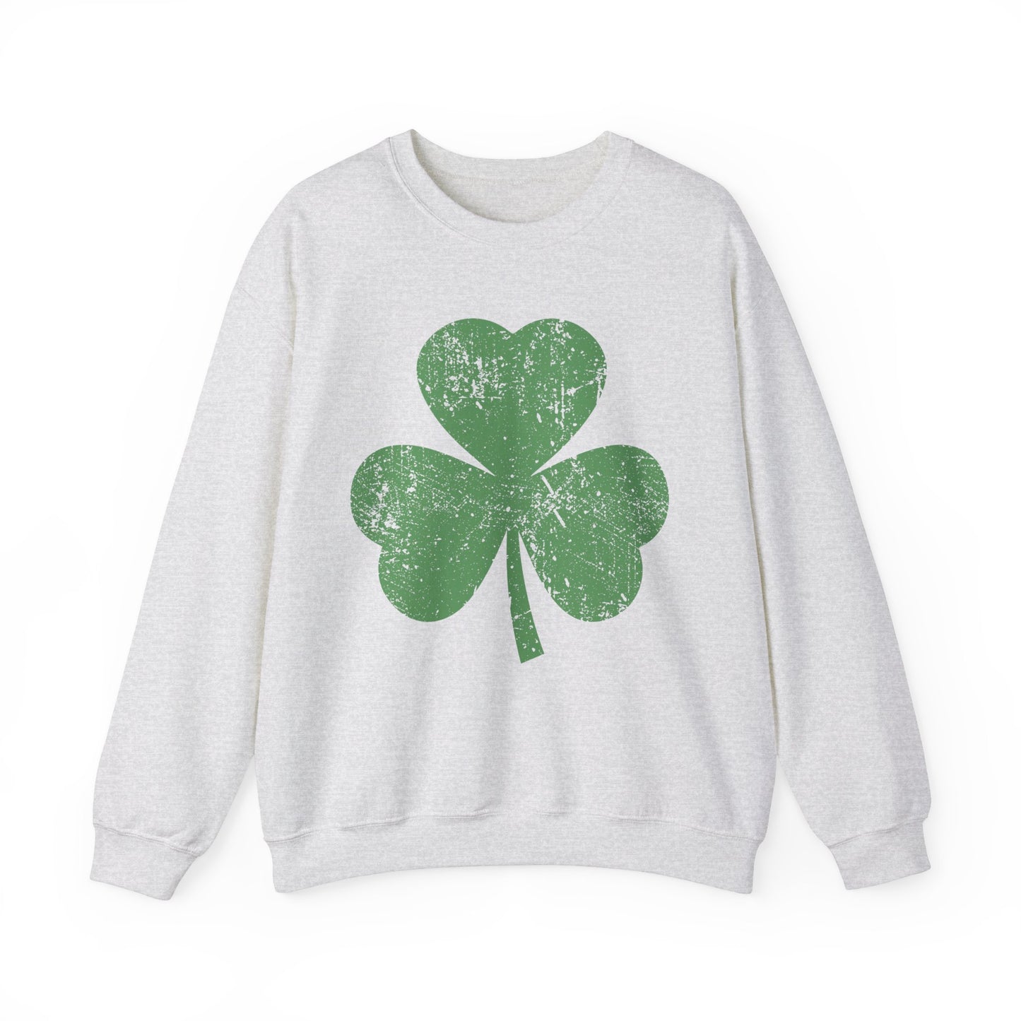 St. Patrick's Day Shamrock Women's Unisex Sweatshirt