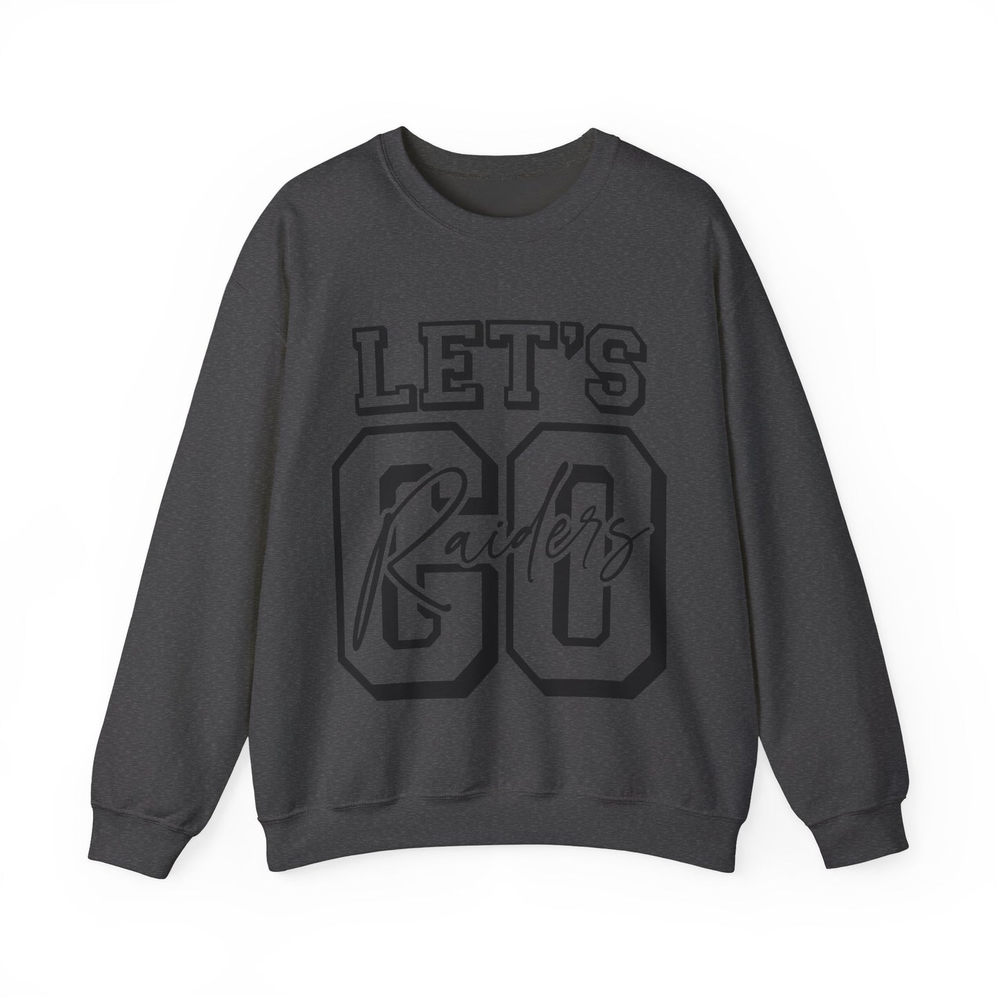 Let's Go Raiders Adult Unisex Crewneck Sweatshirt