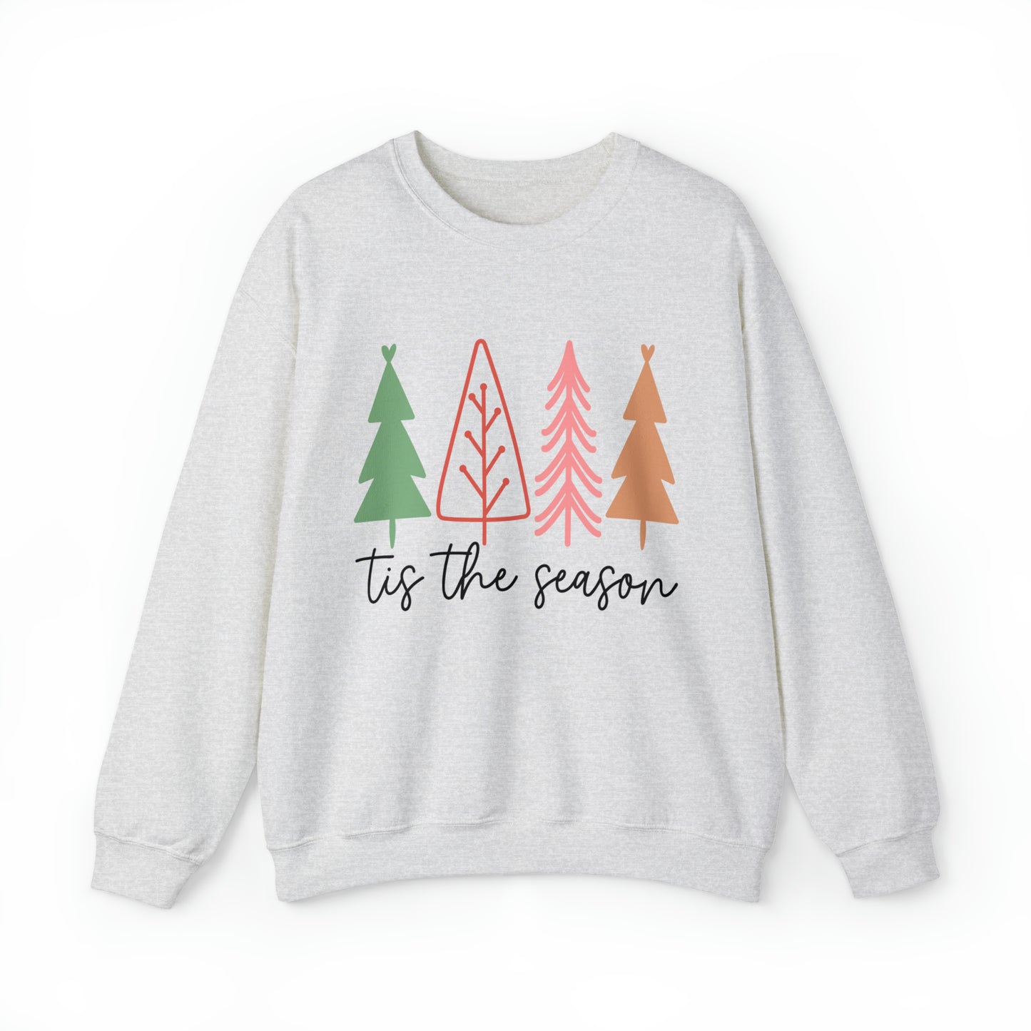 Tis the season Women's Christmas Crewneck Sweatshirt