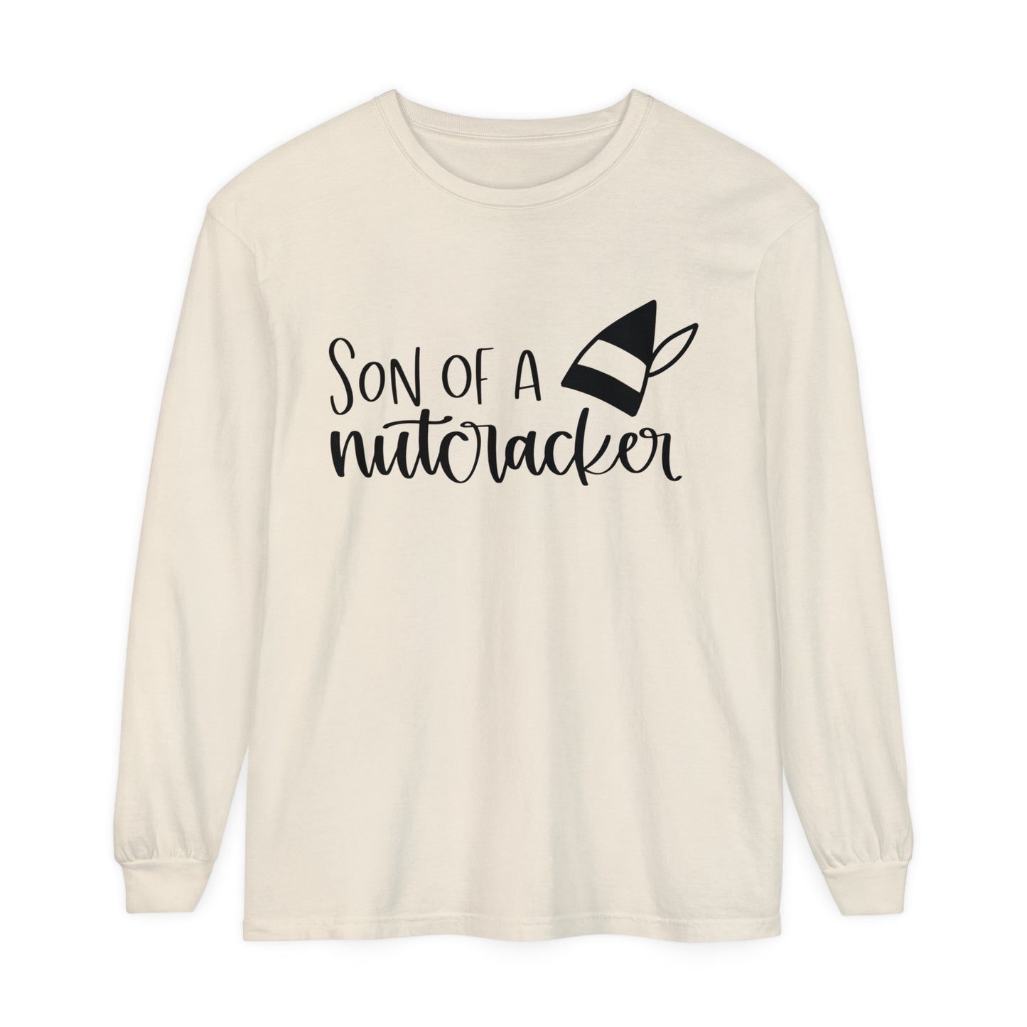 Son of a Nutcracker Women's Loose Long Sleeve T-Shirt