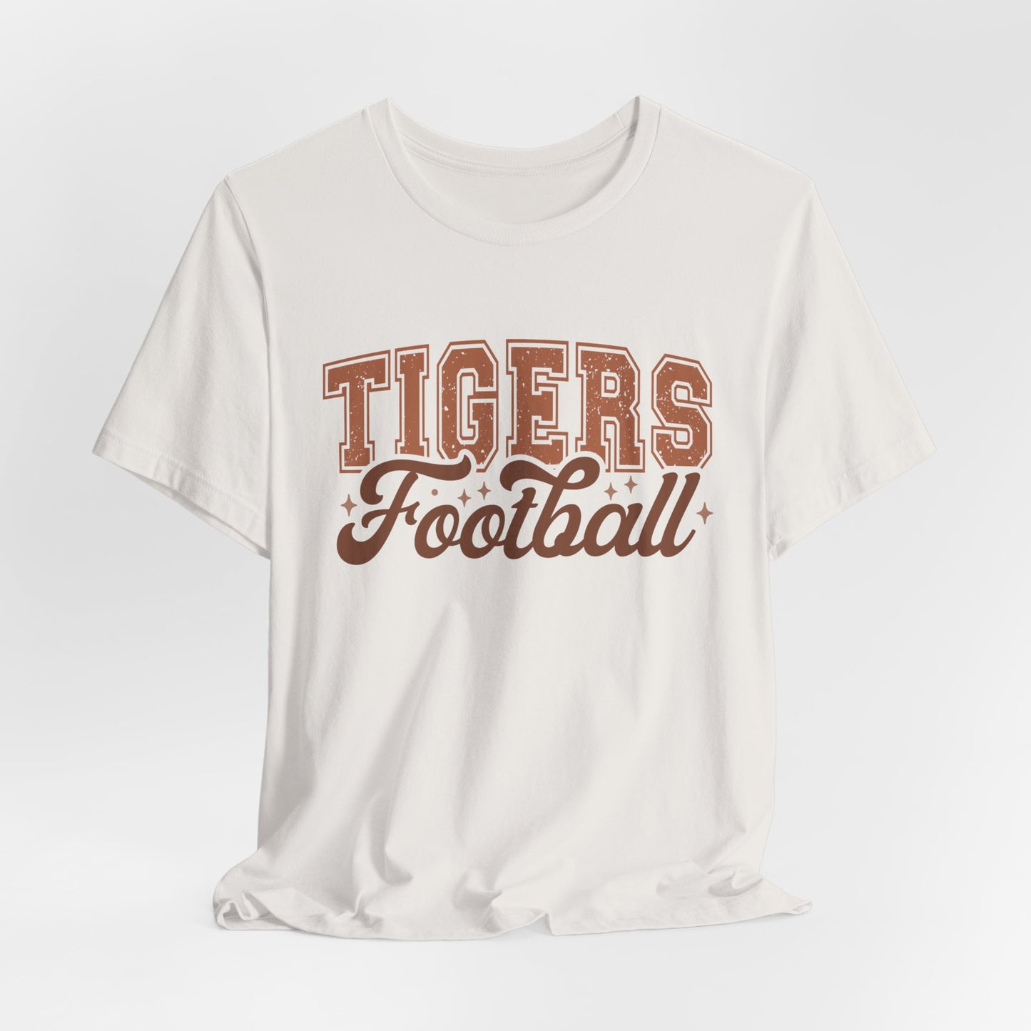 Tigers Football Women's Short Sleeve Tee