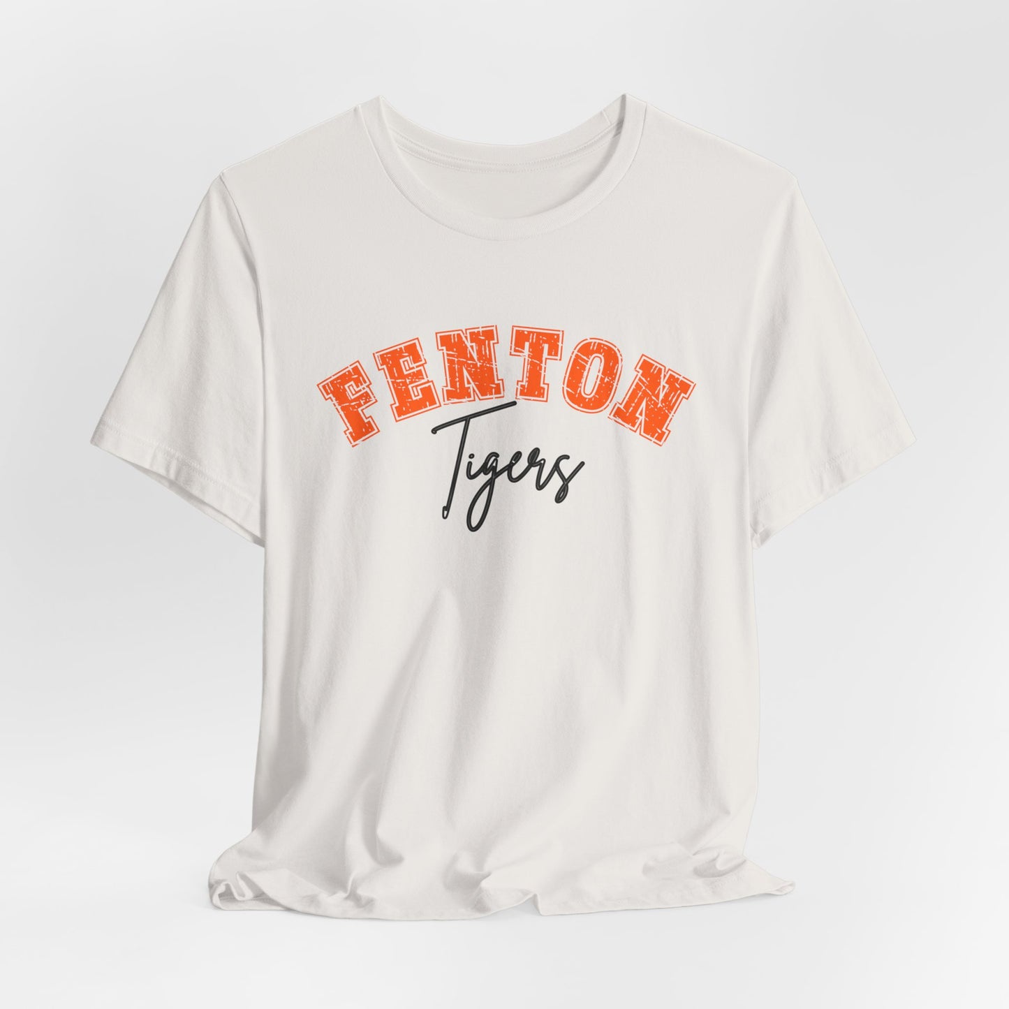 Fenton Tigers Adult Unisex Short Sleeve Tee