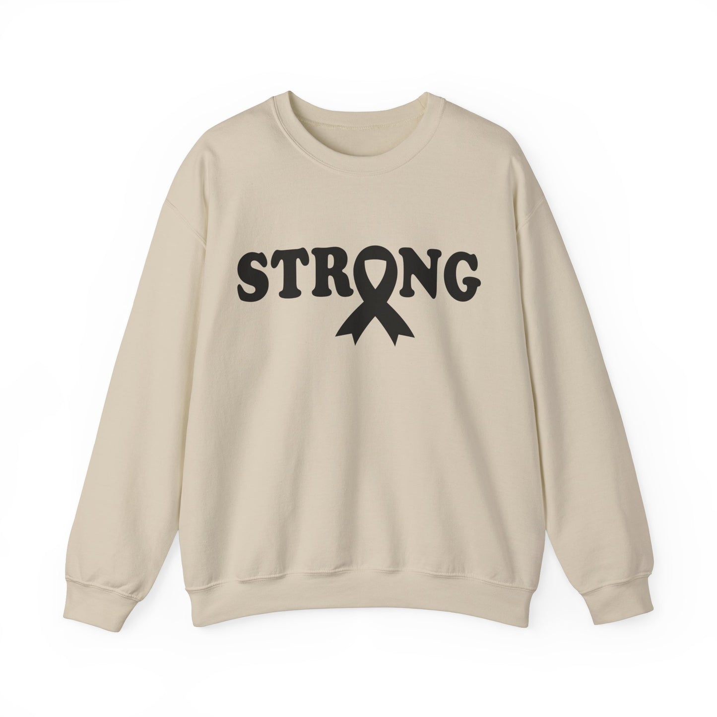 Strong Cancer Advocate Adult Unisex Sweatshirt