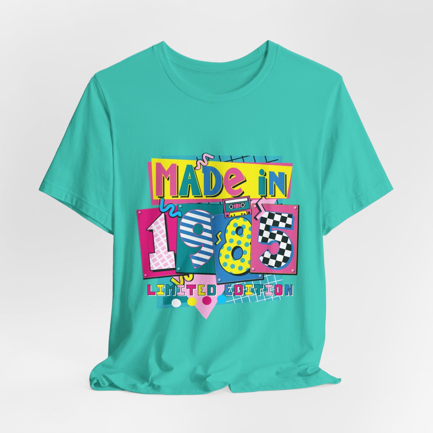 Made in 1985 Retro Women's Short Sleeve Tee