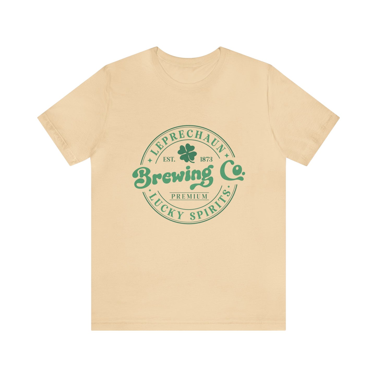 St. Patrick's Day Brewing Unisex Adult Tshirt