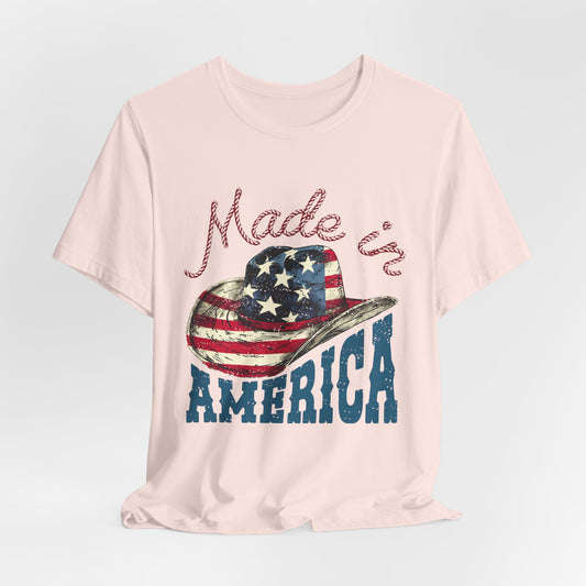 Made in America Women's Short Sleeve Tee