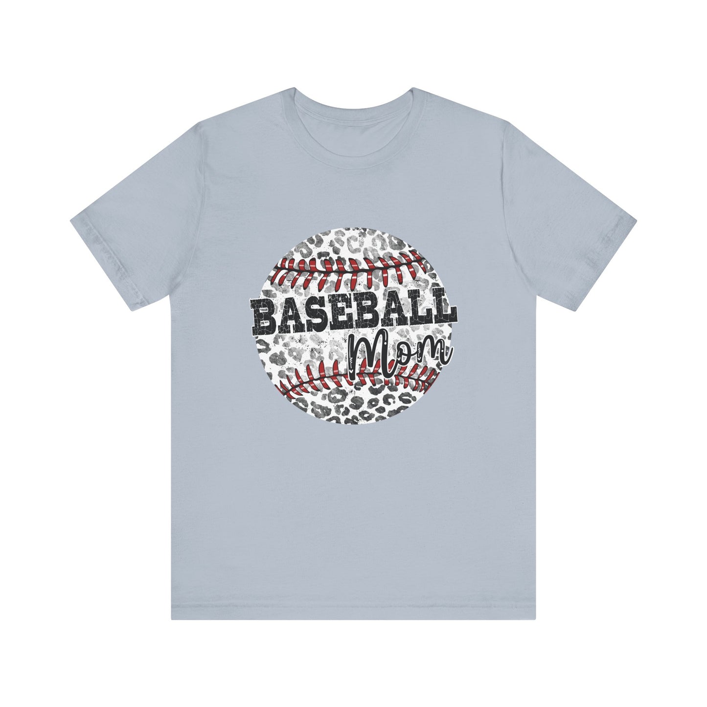 Baseball Mom Short Sleeve Tee