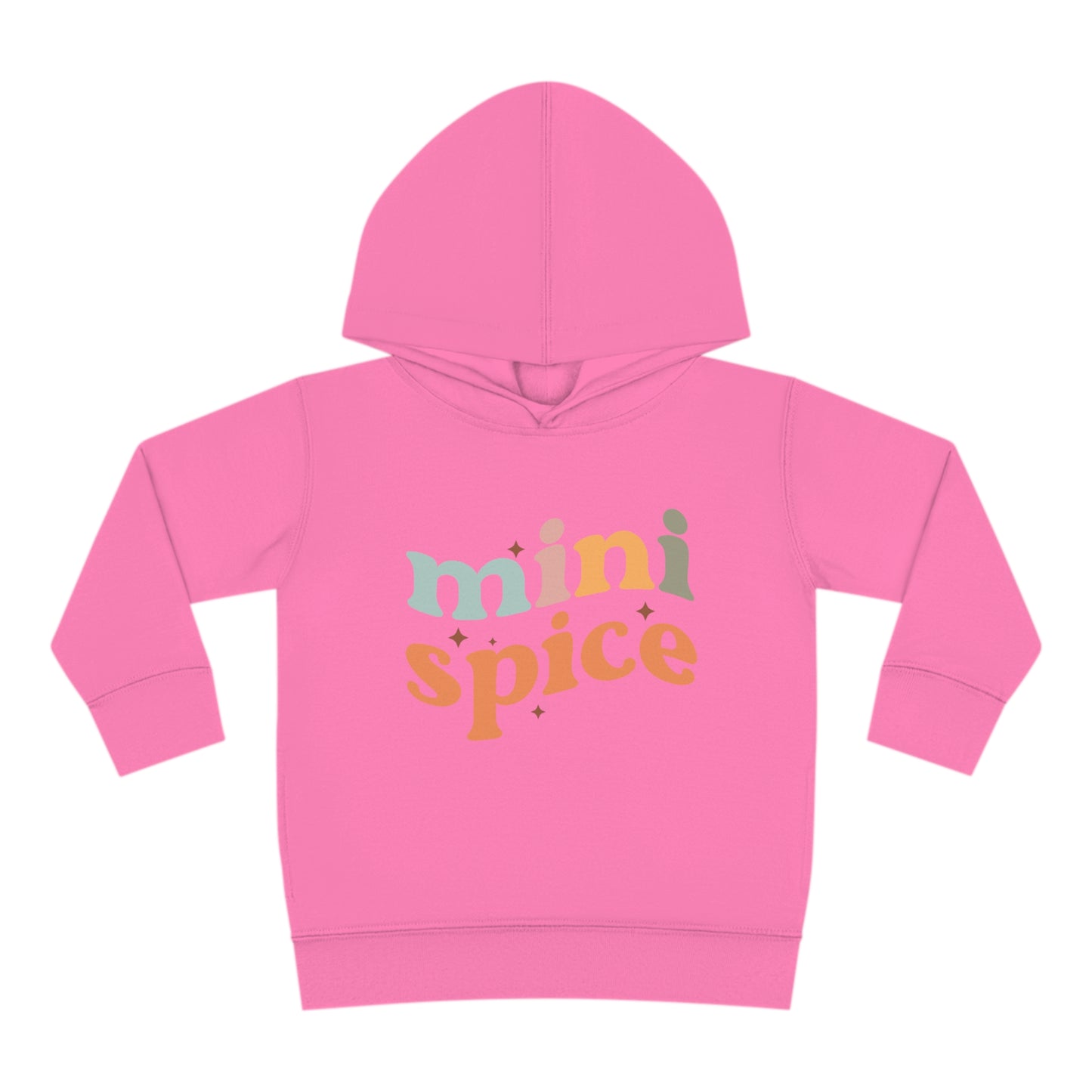 Style 3 Mini Spice Toddler Pullover Fleece Hoodie