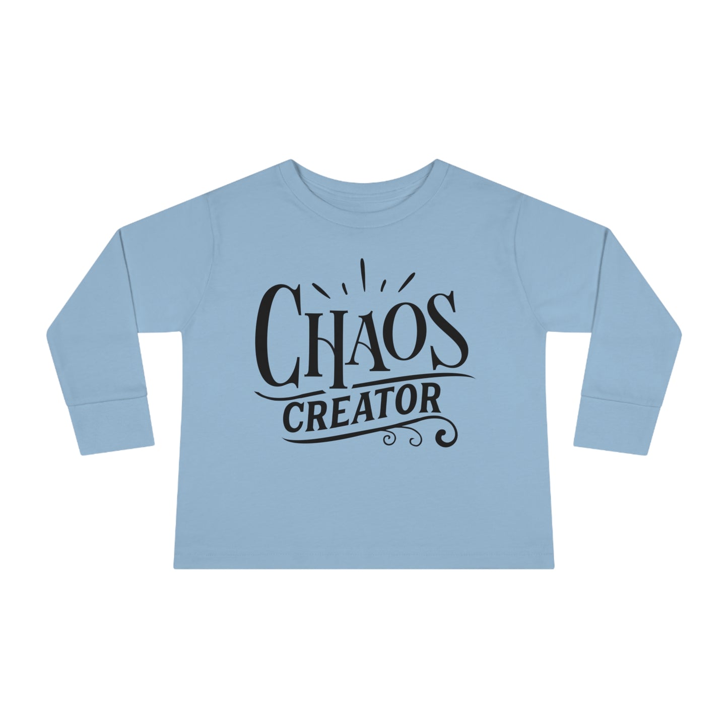 Chaos Creator Toddler Long Sleeve Tee