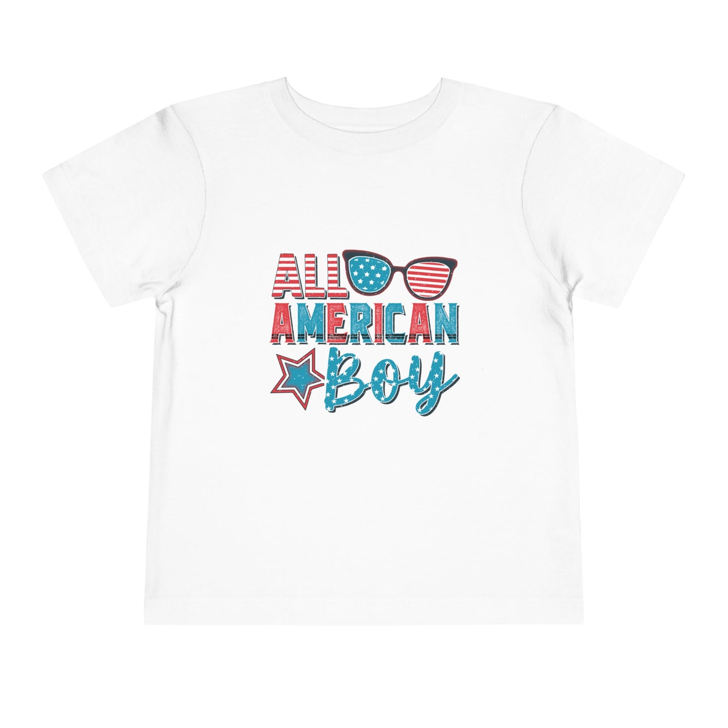 All American Boy Toddler Boy's Short Sleeve Tee