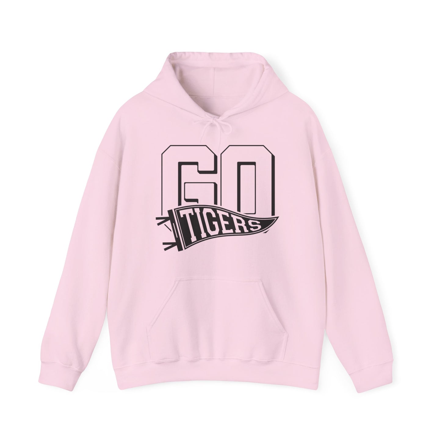 Go Tigers Adult Unisex Heavy Blend™ Hooded Sweatshirt