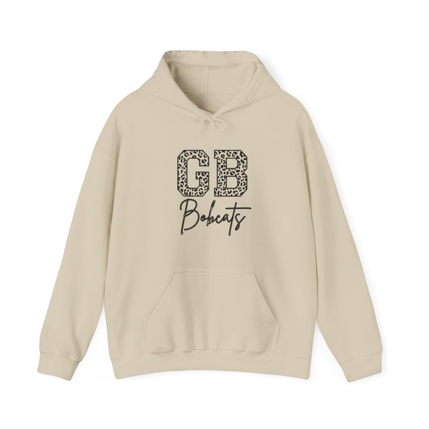 Grand Blanc Bobcats Adult Unisex Heavy Blend™ Hooded Sweatshirt