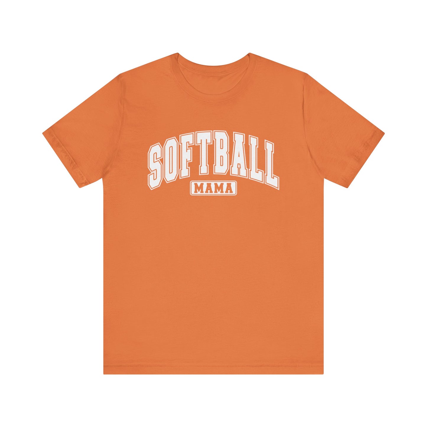 Softball Mama Short Sleeve Shirt