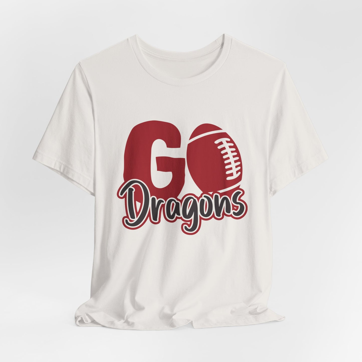 Go Dragons Adult Unisex Short Sleeve Tee