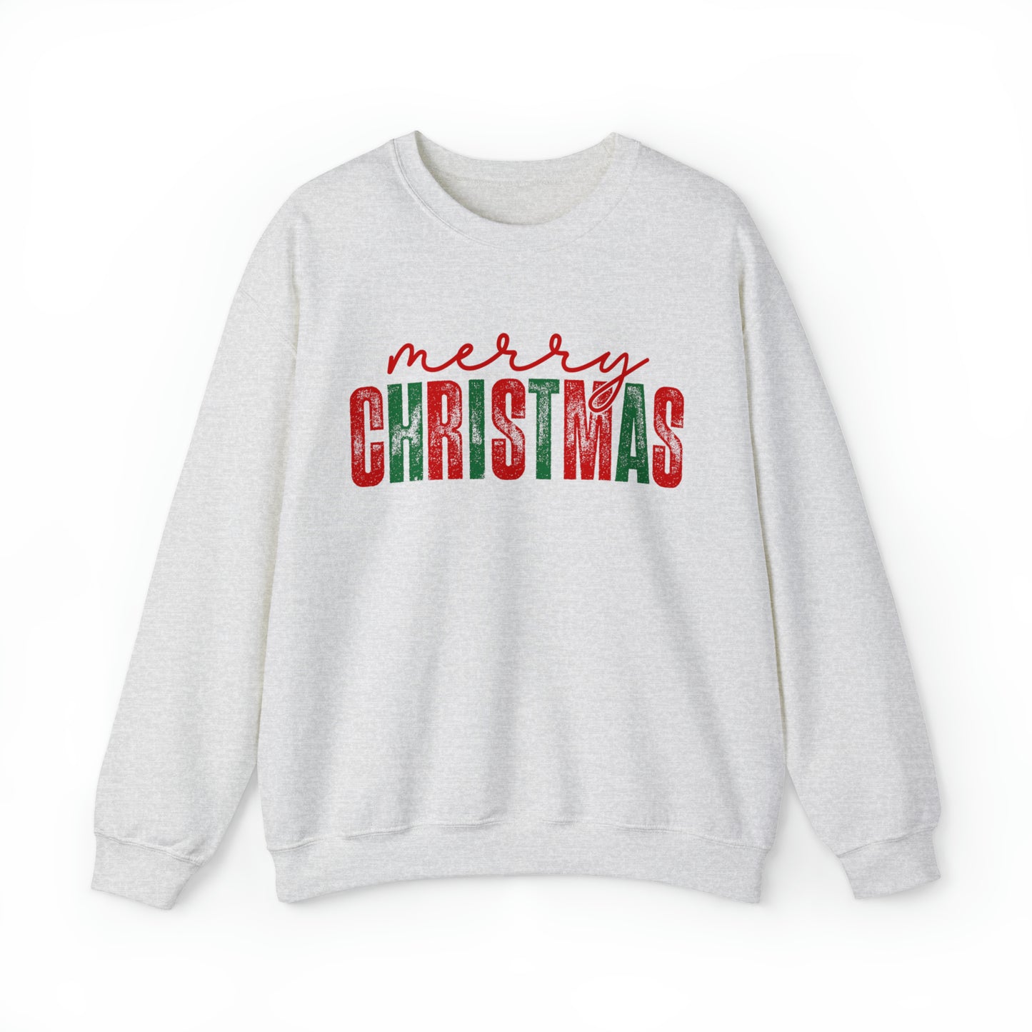 Merry Christmas Women's Christmas Crewneck Sweatshirt