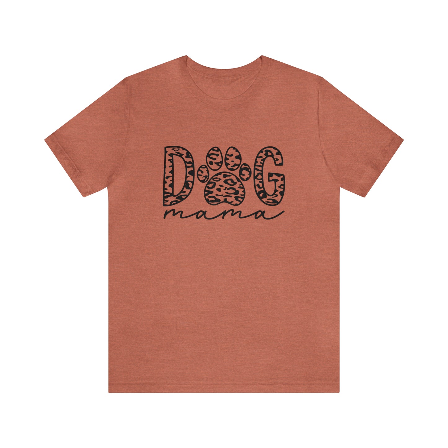 DOG MAMA Short Sleeve Women's Tee