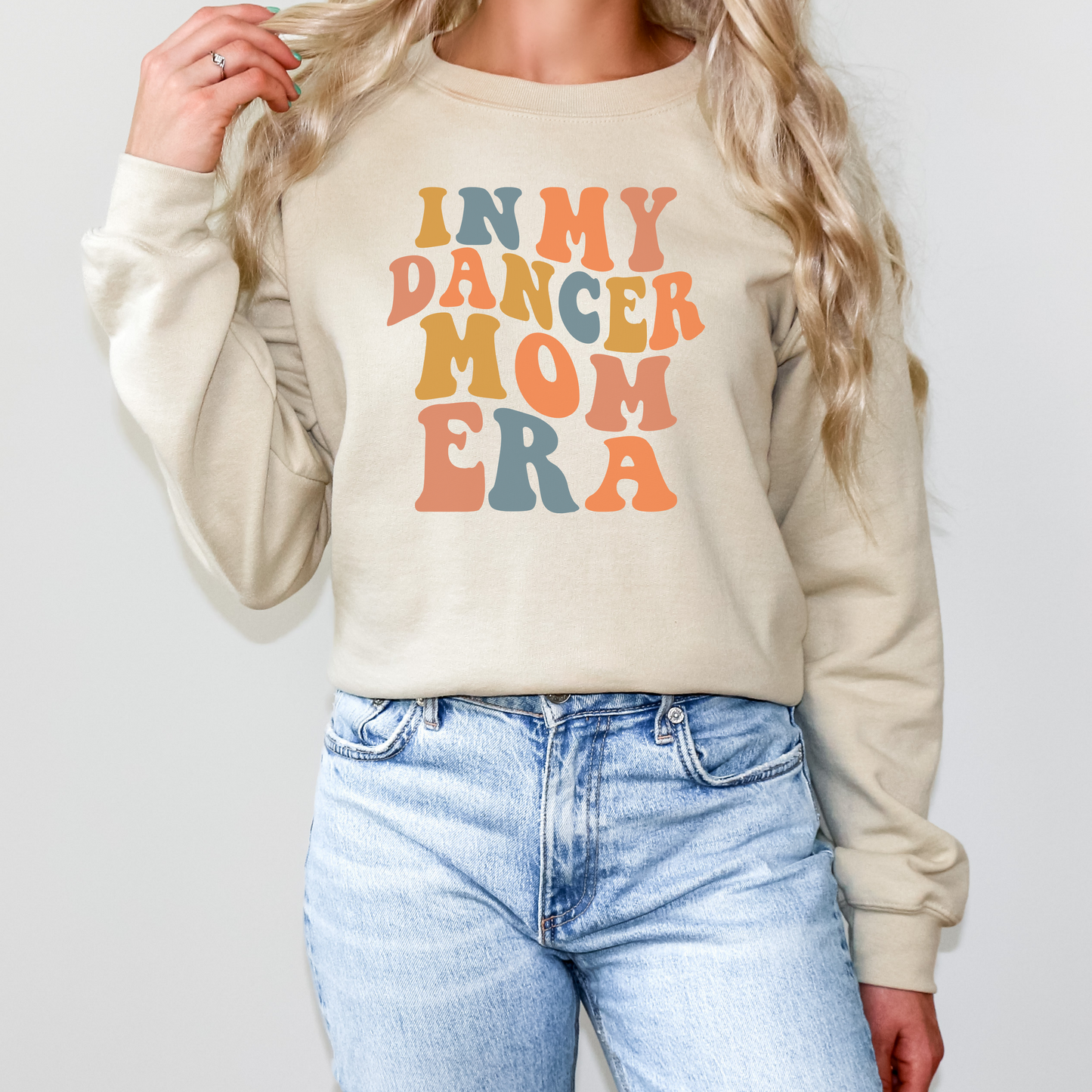 In my Dancer Mom Era Women's Crewneck Sweatshirt