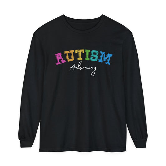 Autism Advocacy  Loose Long Sleeve T-Shirt