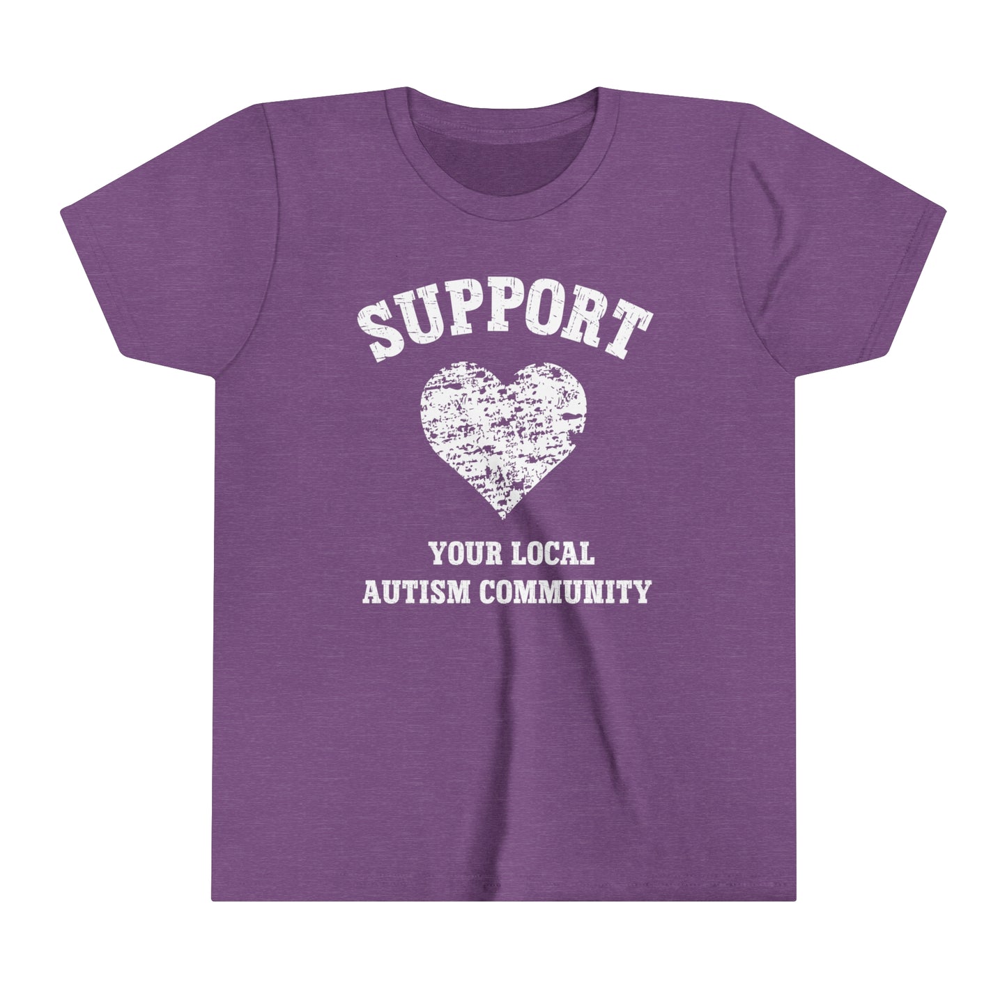 Support Autism Community Autism Advocate Youth Shirt