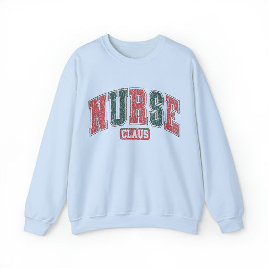 Nurse Claus Women's Christmas Sweatshirt