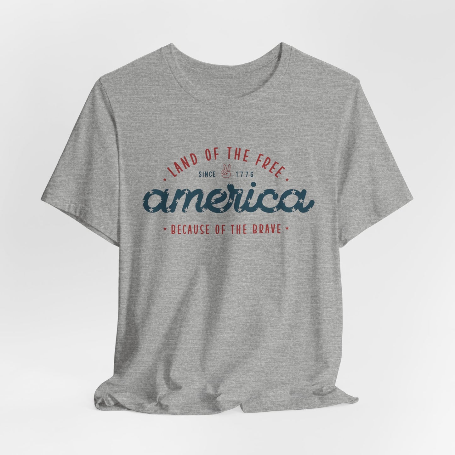 America Women's Short Sleeve Tee