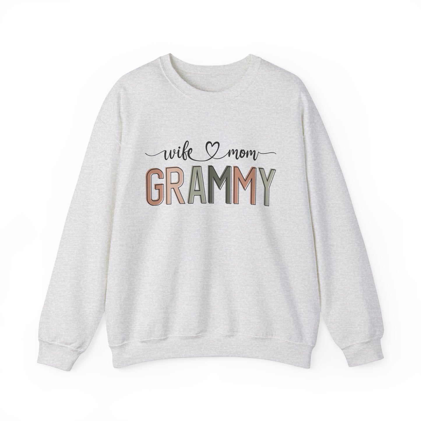 Wife Mom Grammy Grandma Women's Sweatshirt