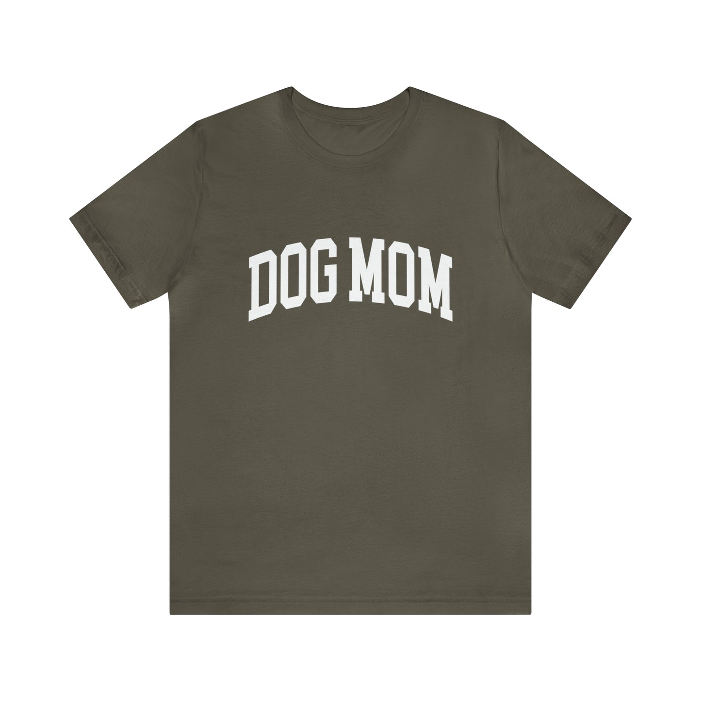 DOG MOM Short Sleeve Women's Tee