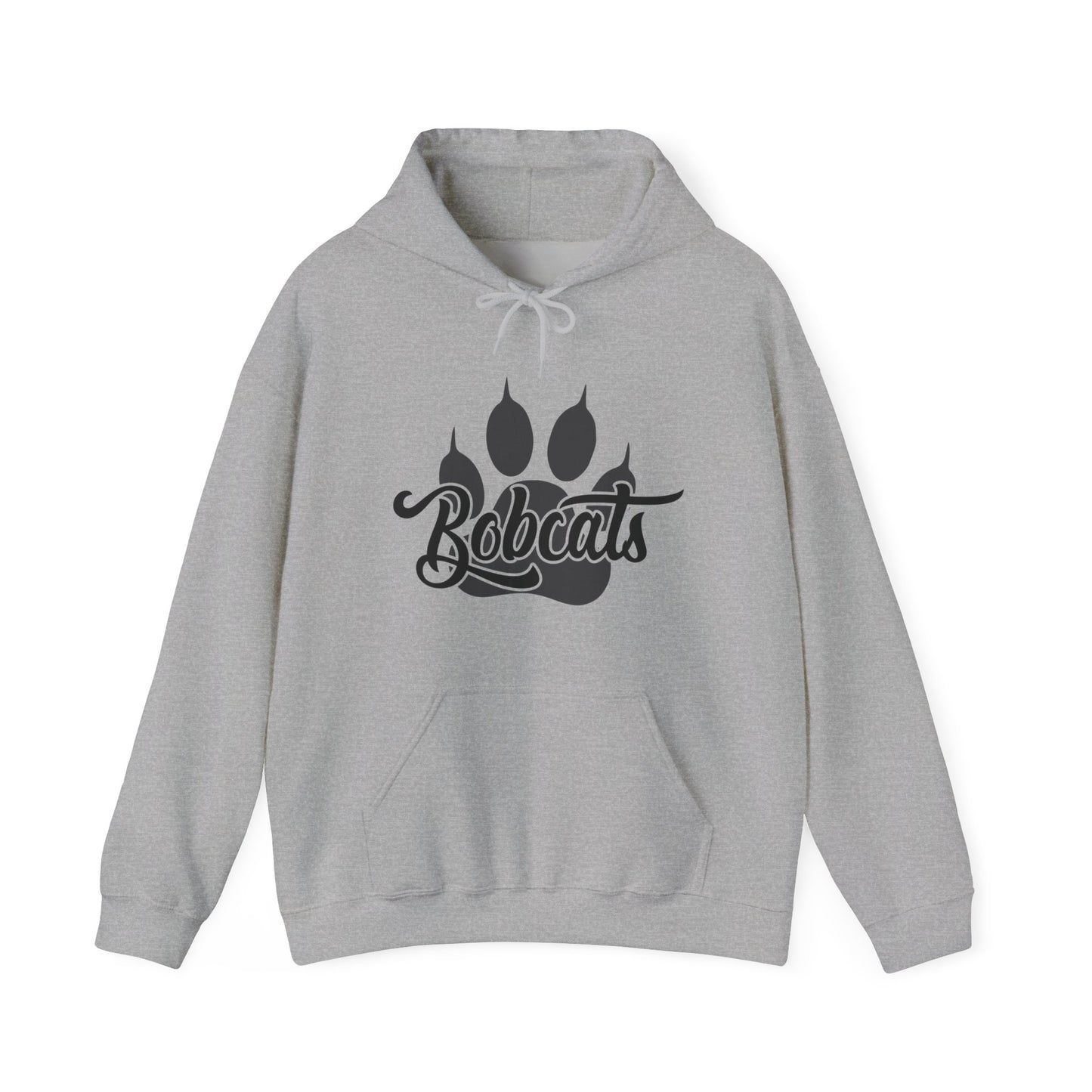 Bobcats Adult Unisex Heavy Blend™ Hooded Sweatshirt