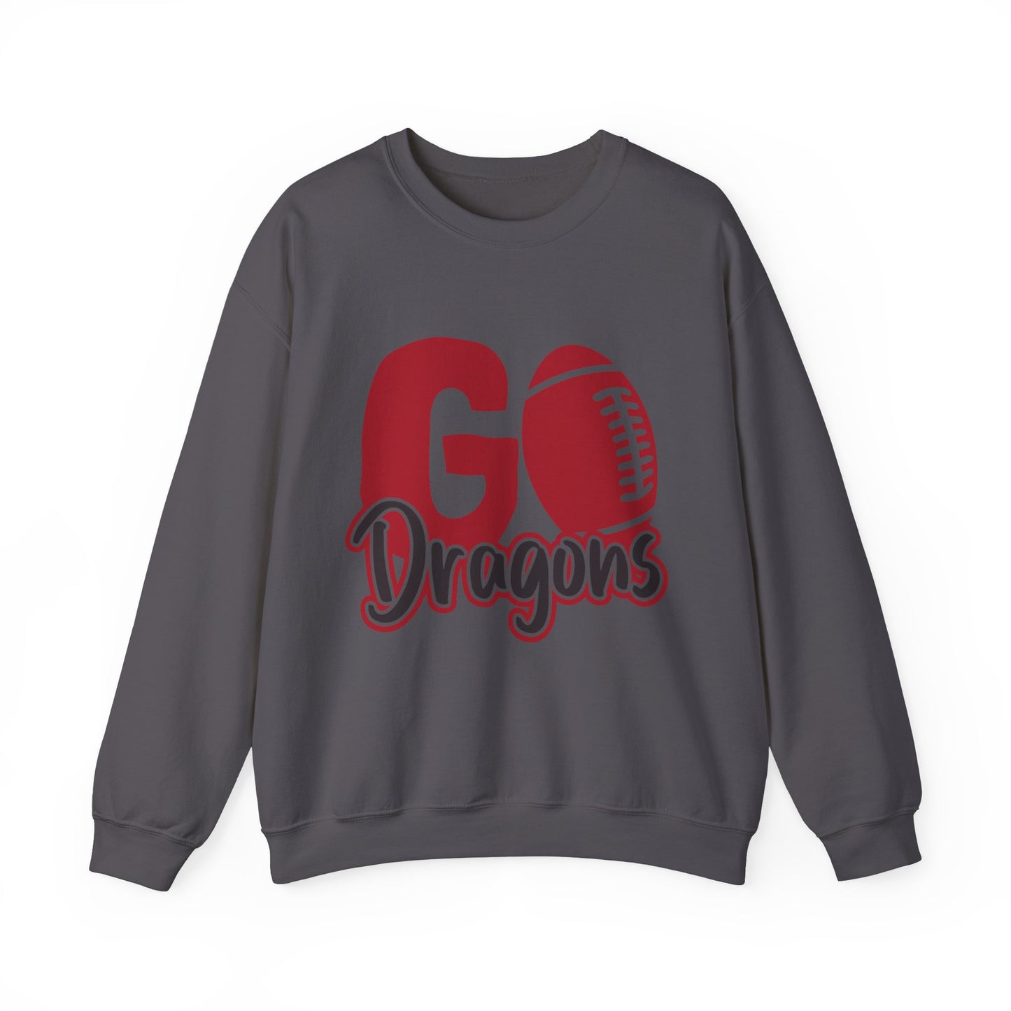 Go Dragons Adult Unisex Crewneck Sweatshirt