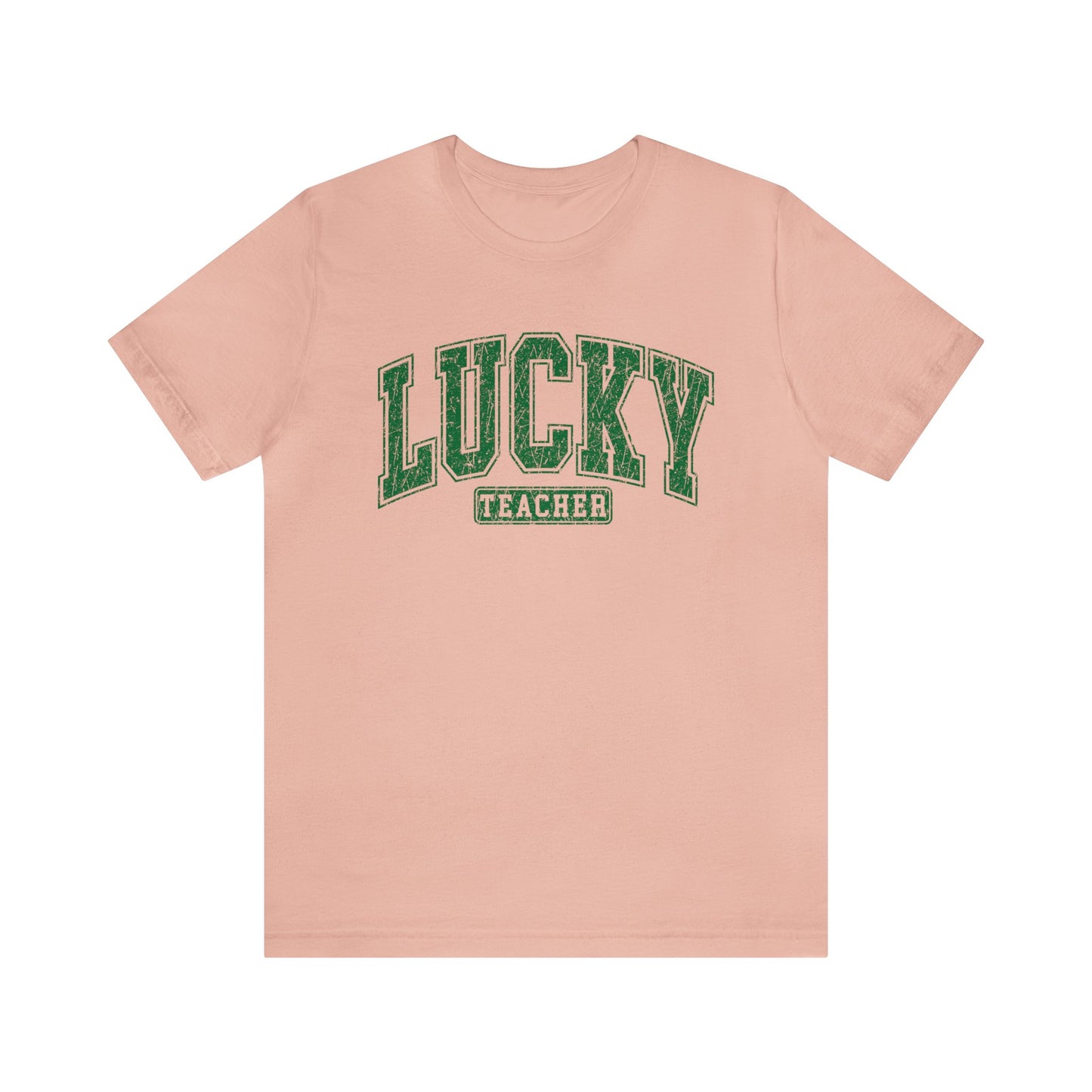 St. Patrick's Day Lucky Teacher Women's Tshirt