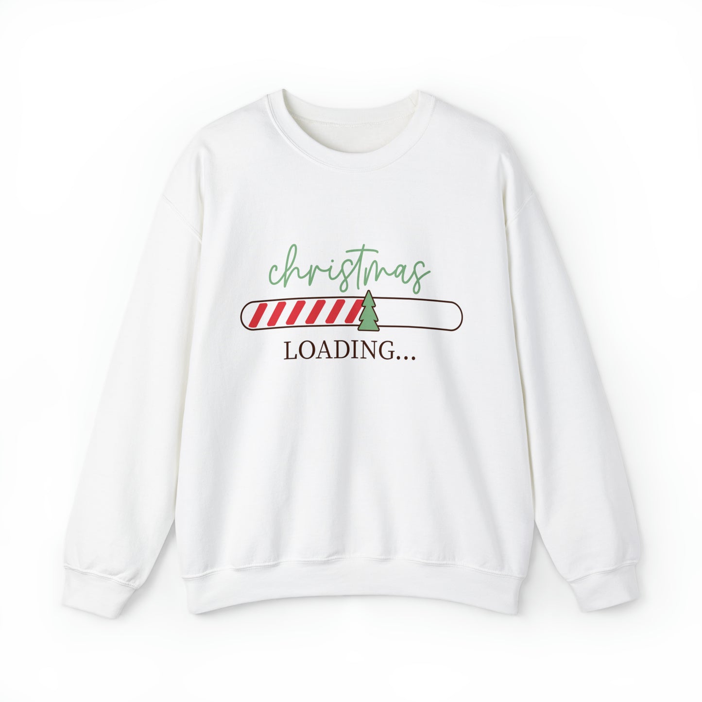 Christmas Loading Women's Crewneck Sweatshirt