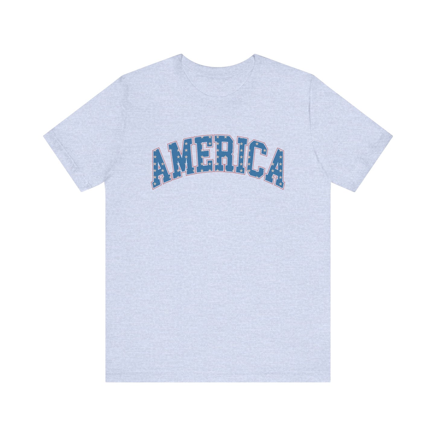America Patriotic Women's Tshirt