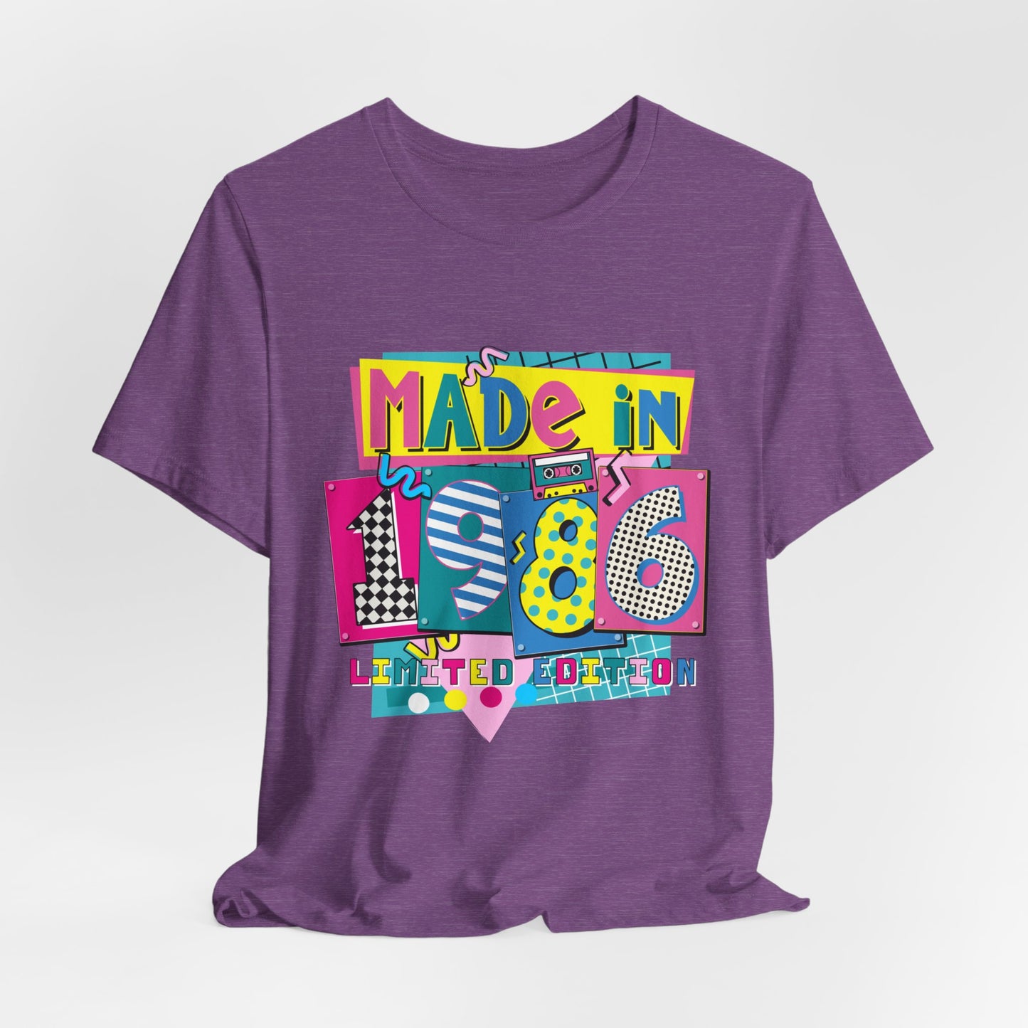 Made in 1986 Retro Women's Short Sleeve Tee