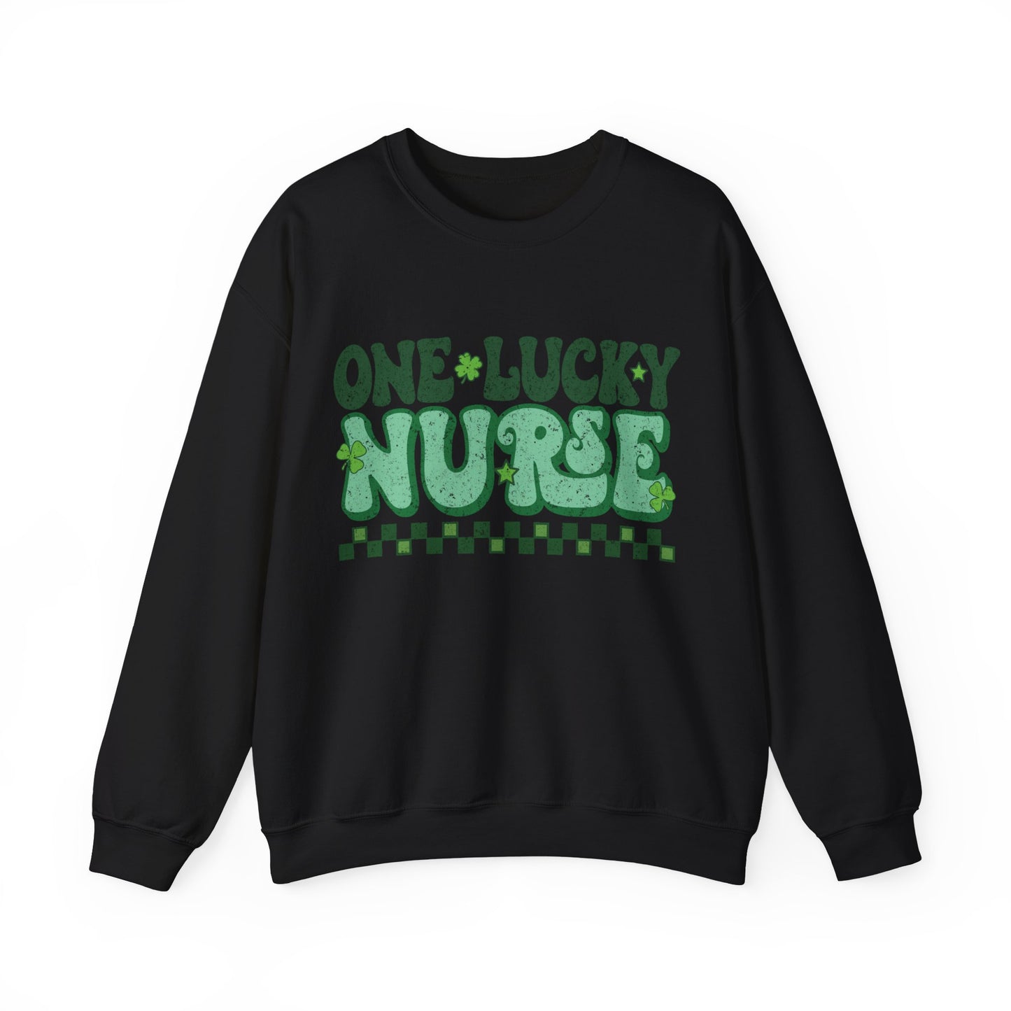 One Lucky Nurse St. Patrick's Day Women's Sweatshirt