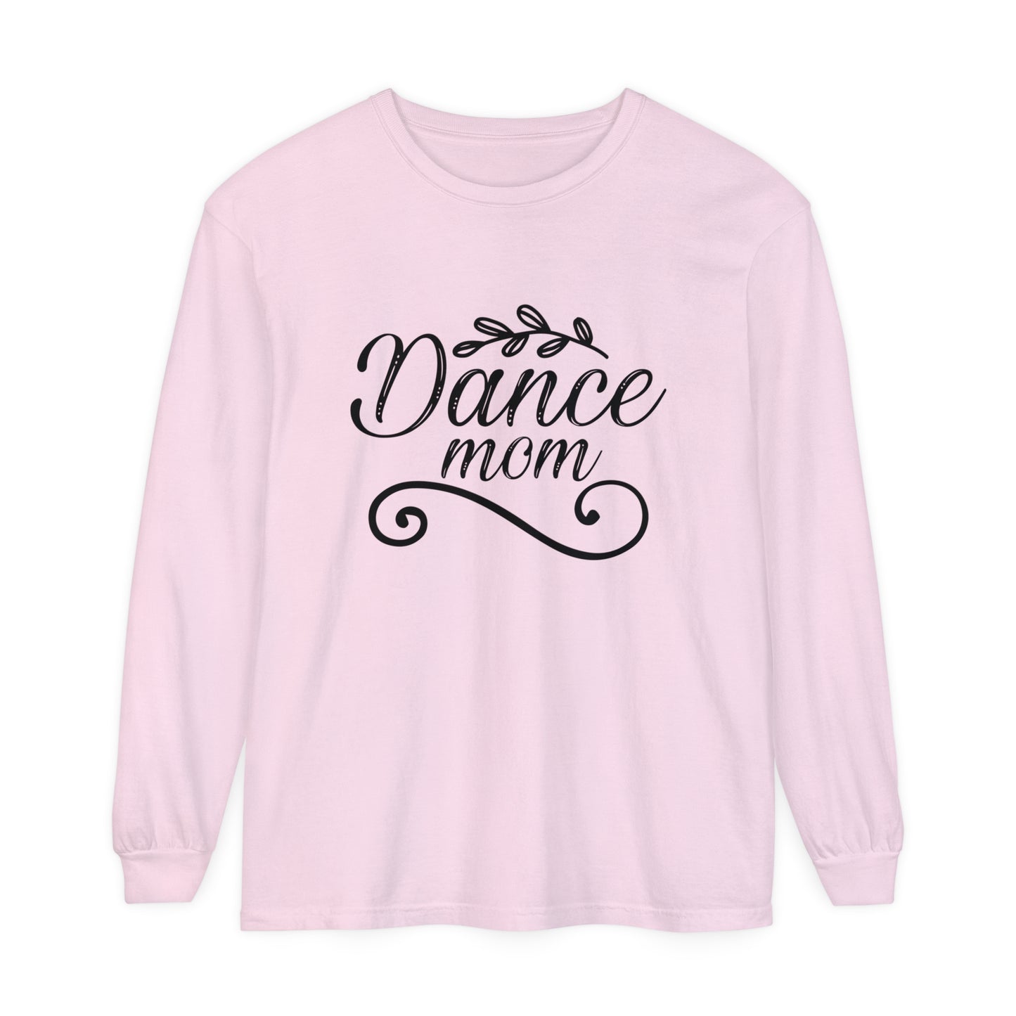 Dance Mom Women's Loose Long Sleeve T-Shirt