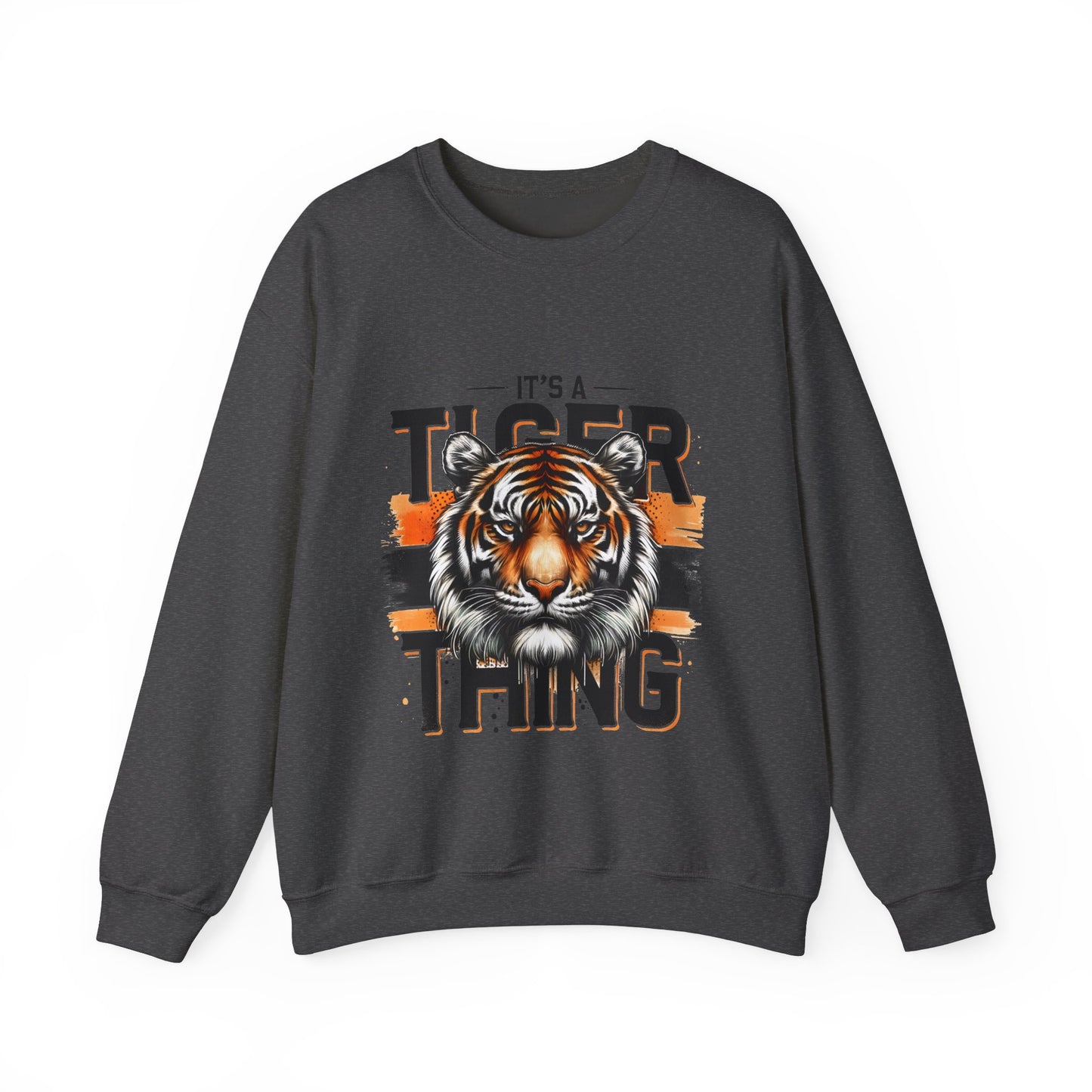 It's a Tiger Thing Adult Unisex Crewneck Sweatshirt