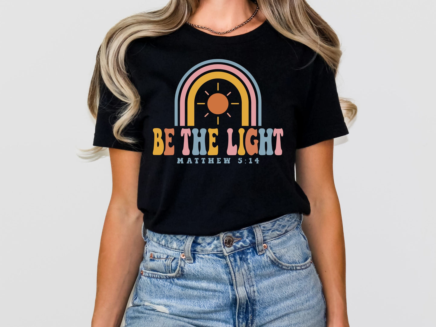 Be The Light Women's Short Sleeve Tee