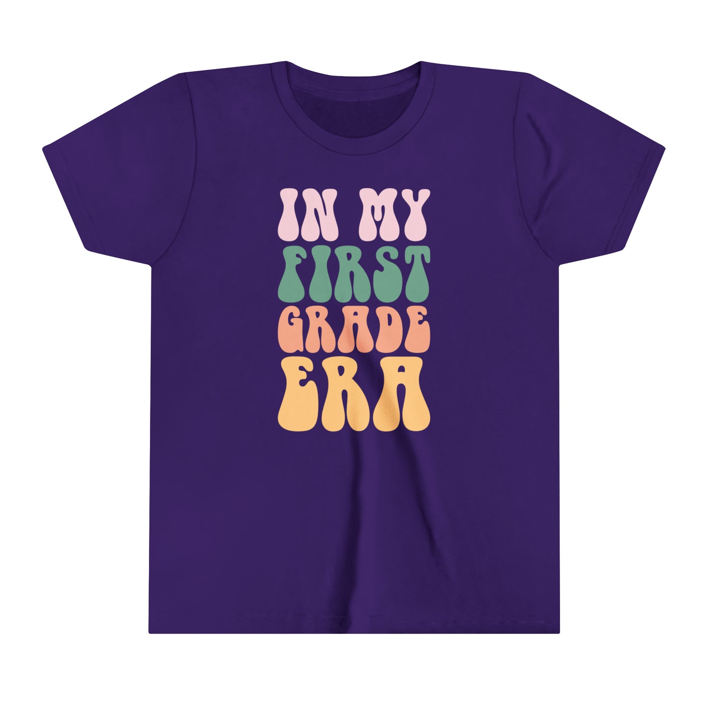 In My First Grade Era Girl's Youth Short Sleeve Tee